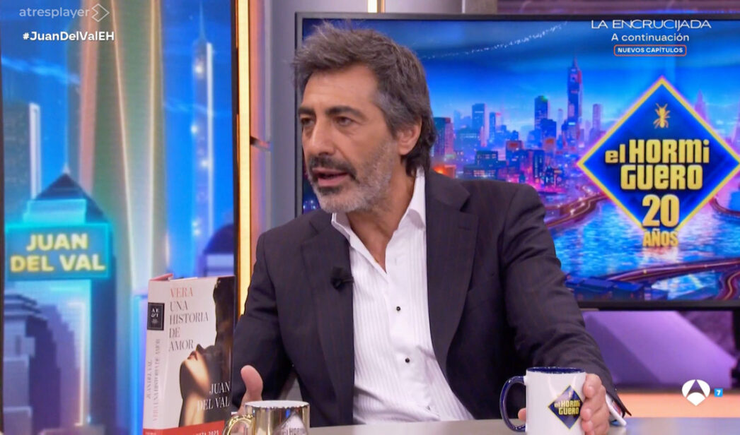 Juan del Val en 'El Hormiguero'