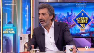 Juan del Val en 'El Hormiguero'