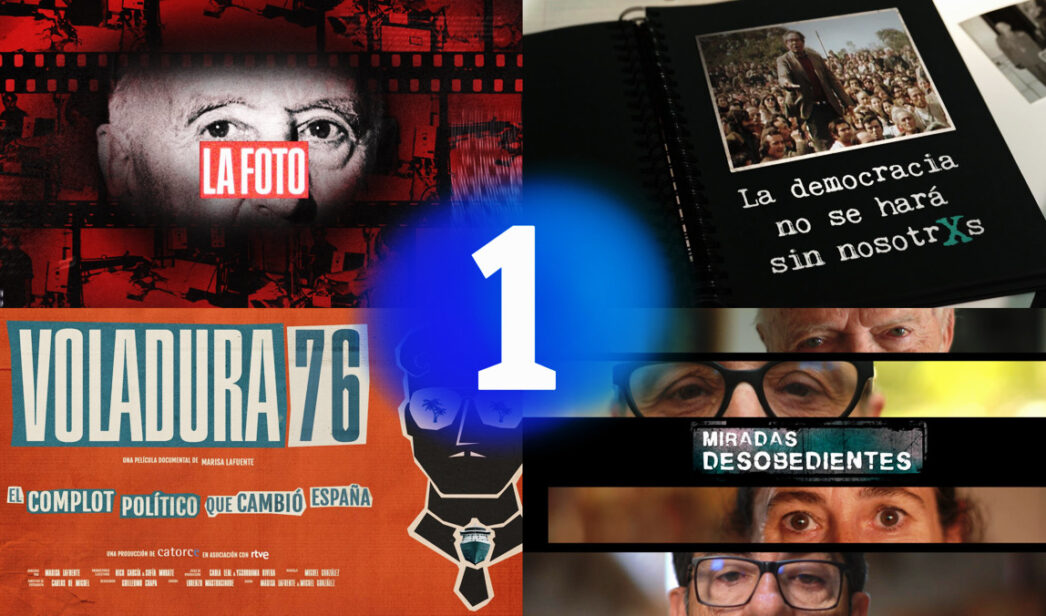 Fotomontaje sobre el especial '50 años del gran cambio'