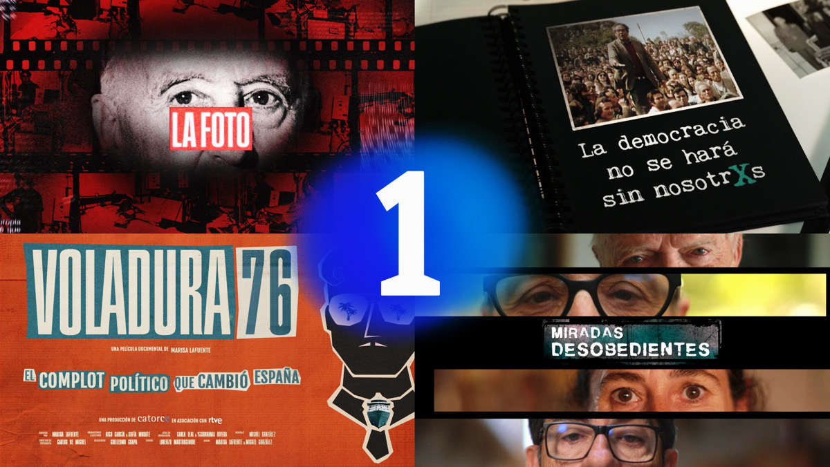 Fotomontaje sobre el especial '50 años del gran cambio'