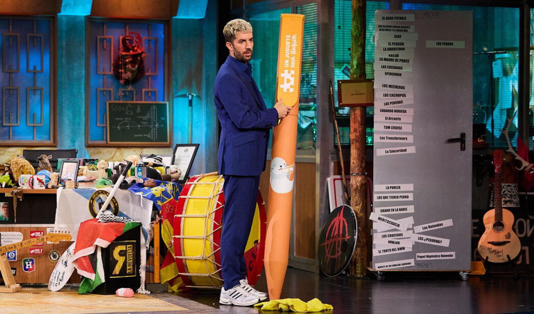 David Broncano en 'La Revuelta'