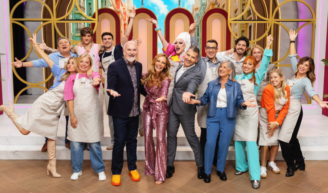 El equipo de 'Top Chef: dulces y famosos'