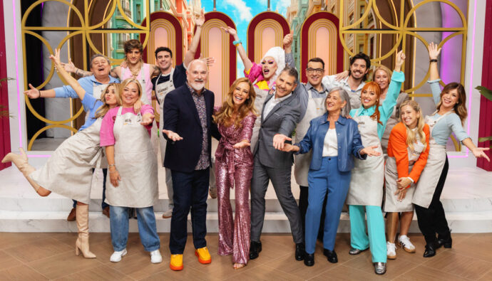 El equipo de 'Top Chef: dulces y famosos'