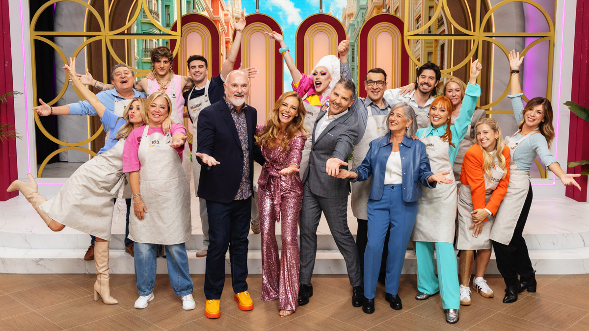 El equipo de 'Top Chef: dulces y famosos'