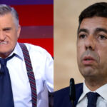 El Gran Wyoming y Carlos Mazón