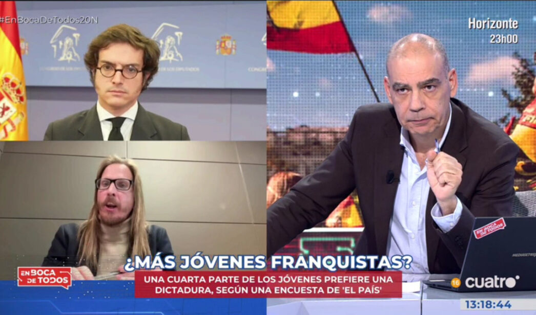 Captura del programa 'En boca de todos'