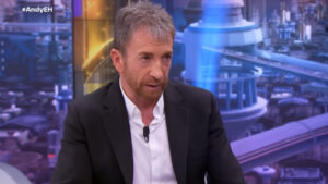 Pablo Motos en 'El Hormiguero'