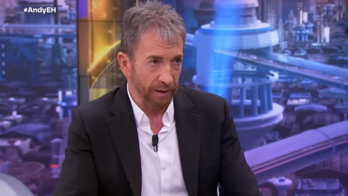 Pablo Motos en 'El Hormiguero'