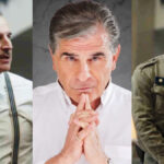 Alberto San Juan, Pedro Ruiz y Mario Casas