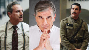 Alberto San Juan, Pedro Ruiz y Mario Casas