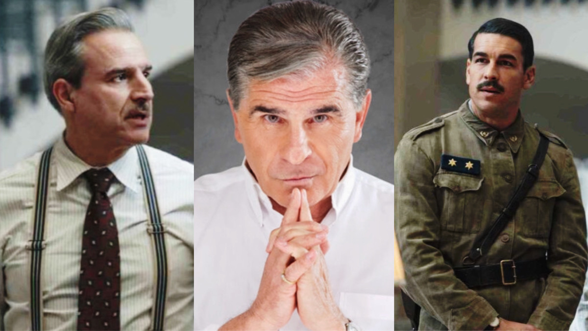 Alberto San Juan, Pedro Ruiz y Mario Casas