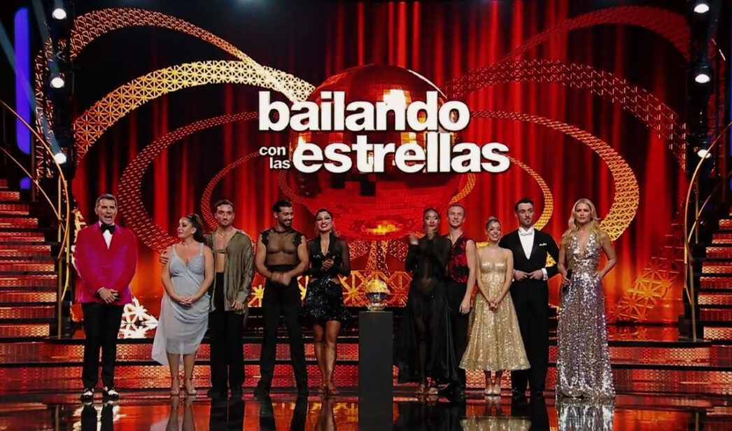 'Bailando con las Estrellas' en su gala final