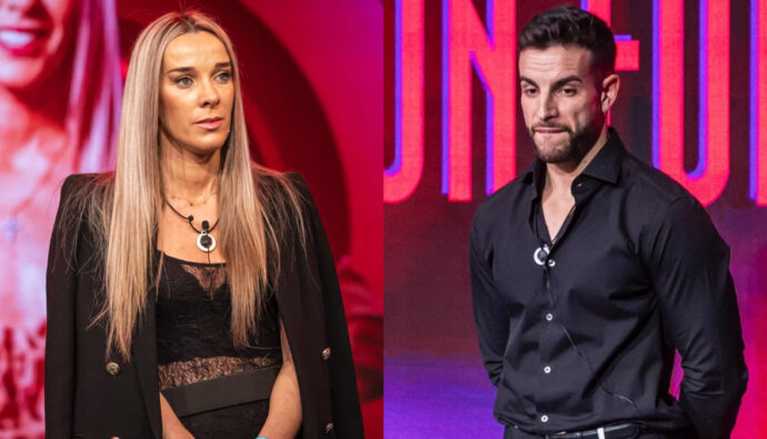 Almudena e Íñigo en 'Gran Hermano 20'