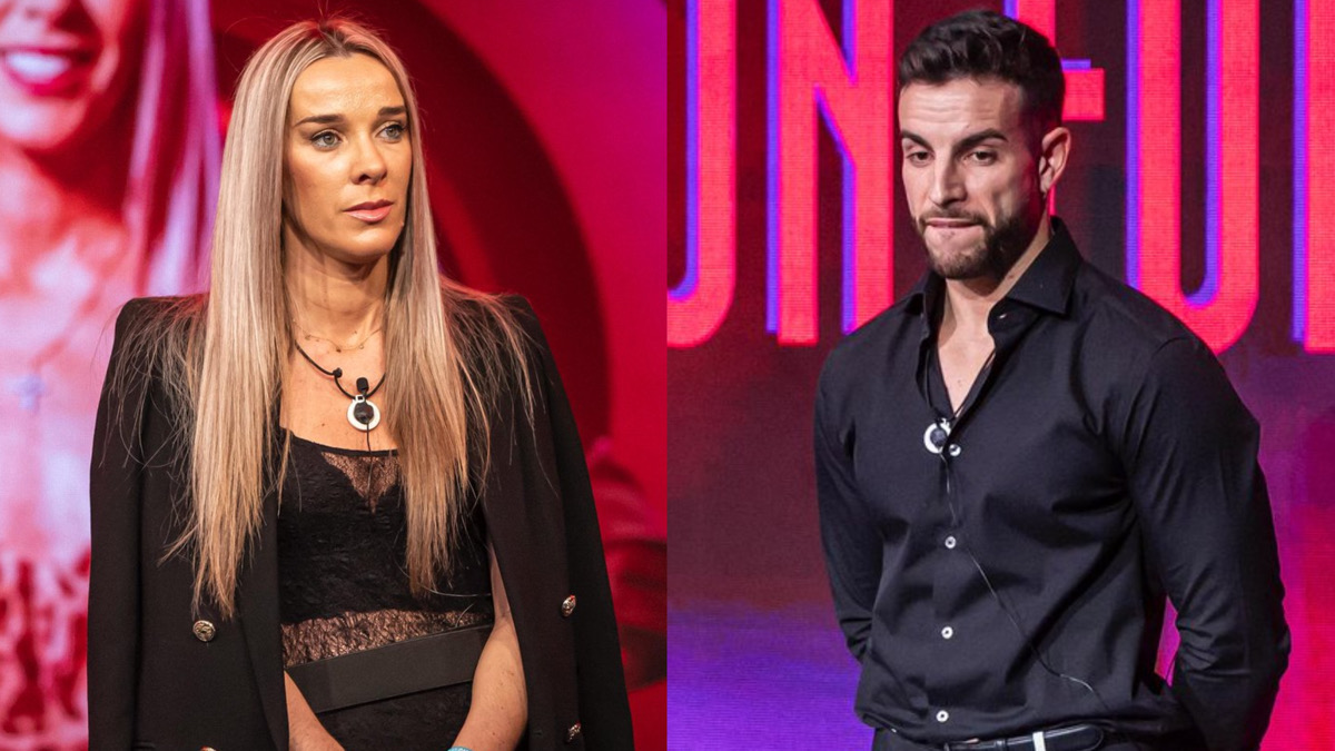 Almudena e Íñigo en 'Gran Hermano 20'