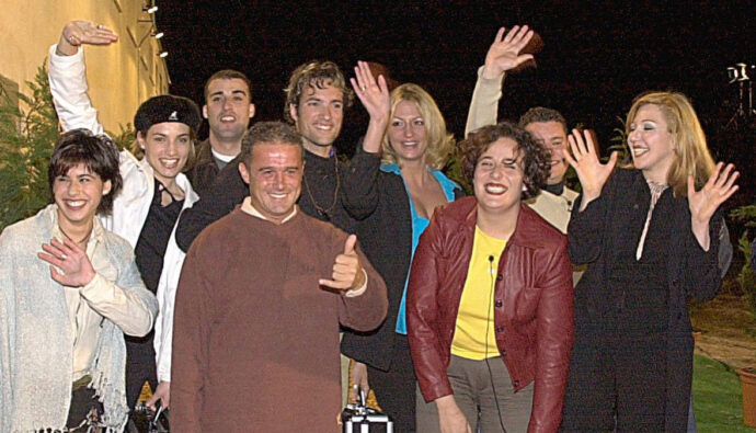 Concursantes de la primera edición de 'Gran Hermano'