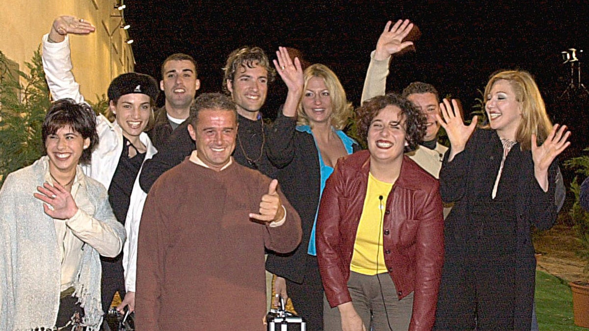 Concursantes de la primera edición de 'Gran Hermano'