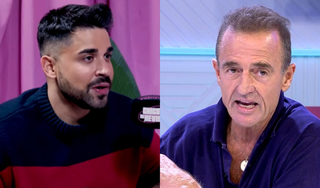 Miguel Frigenti y Alessandro Lequio