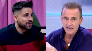 Miguel Frigenti y Alessandro Lequio