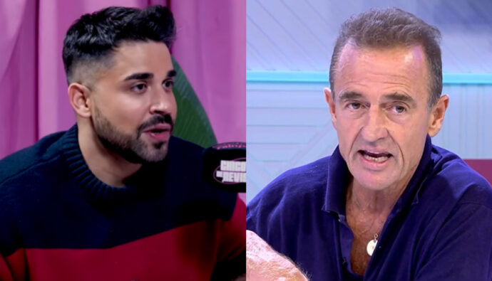 Miguel Frigenti y Alessandro Lequio