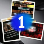 Cartel del documental '50 años del gran cambio' y logo de La 1