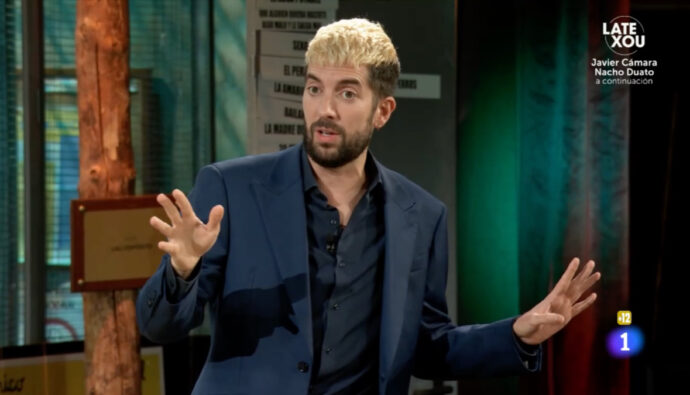 David Broncano en 'La Revuelta'