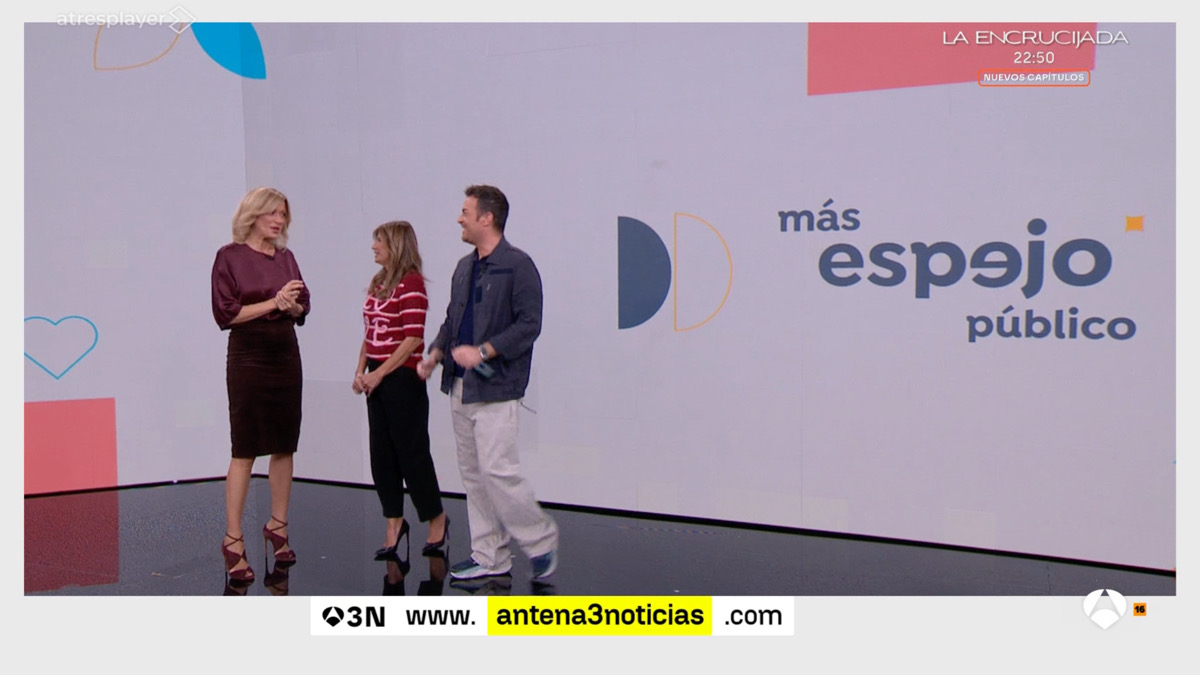 Susanna Griso en 'Espejo Público'