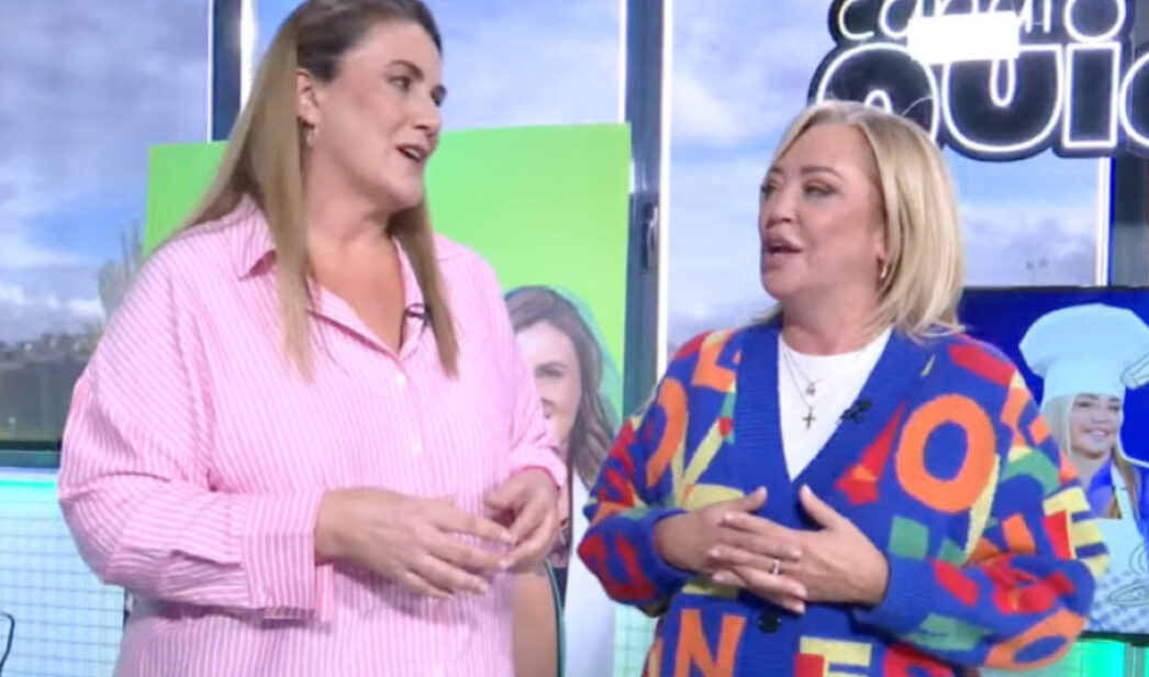Carlota Corredera y Belén Esteban en 'No somos nadie'