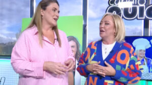 Carlota Corredera y Belén Esteban en 'No somos nadie'