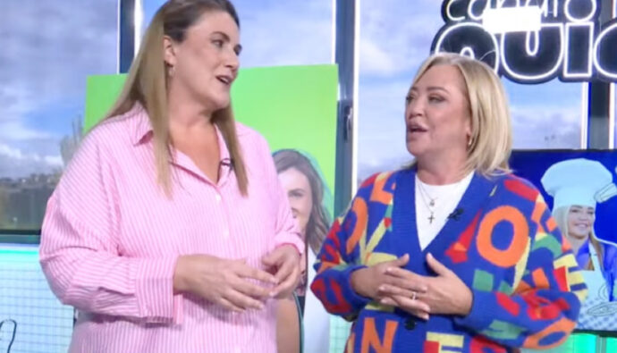 Carlota Corredera y Belén Esteban en 'No somos nadie'