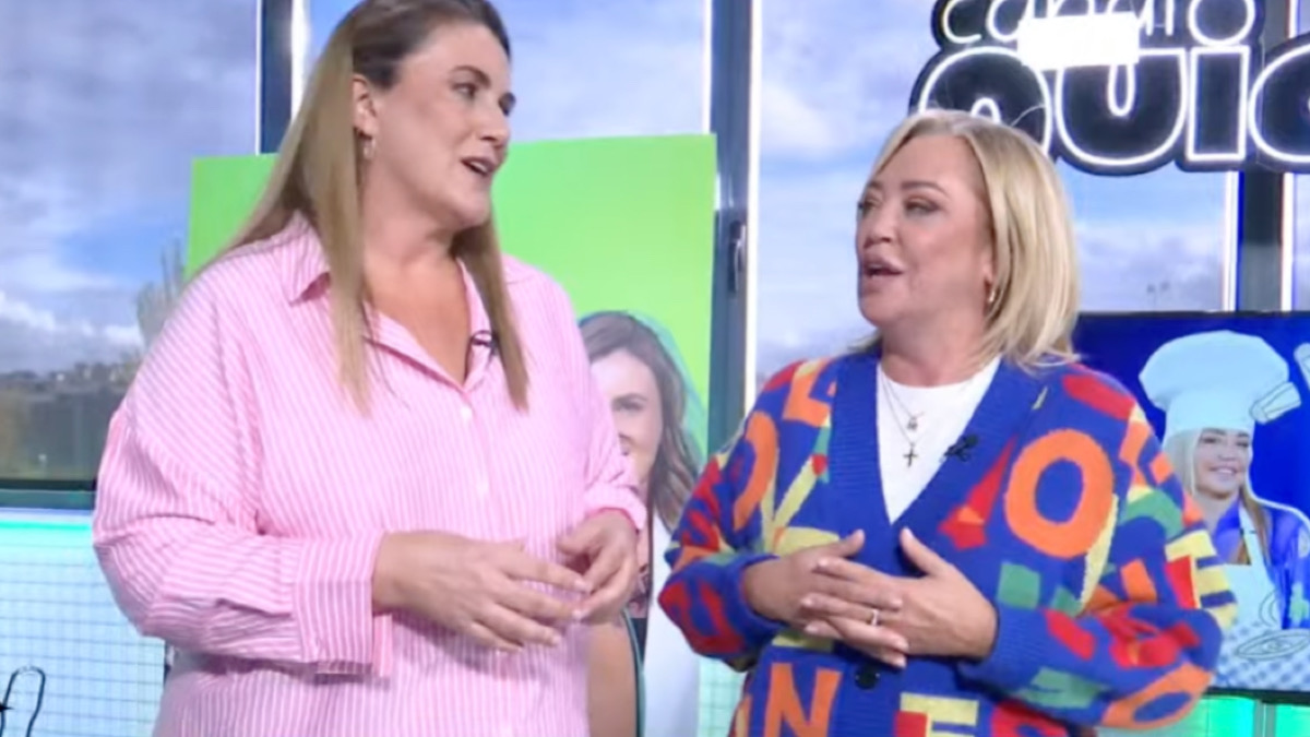 Carlota Corredera y Belén Esteban en 'No somos nadie'