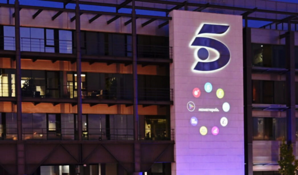 Exteriores del grupo Mediaset