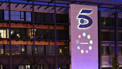 Exteriores del grupo Mediaset