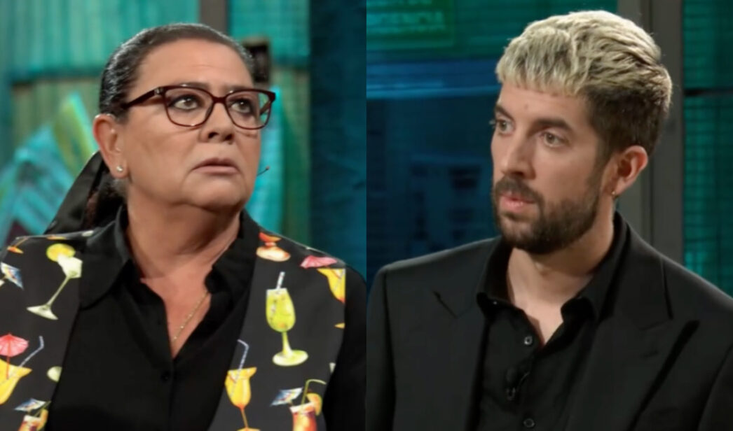 María del Monte y David Broncano