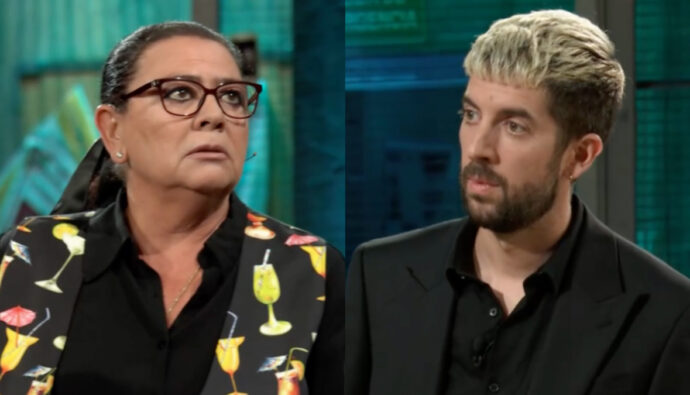 María del Monte y David Broncano