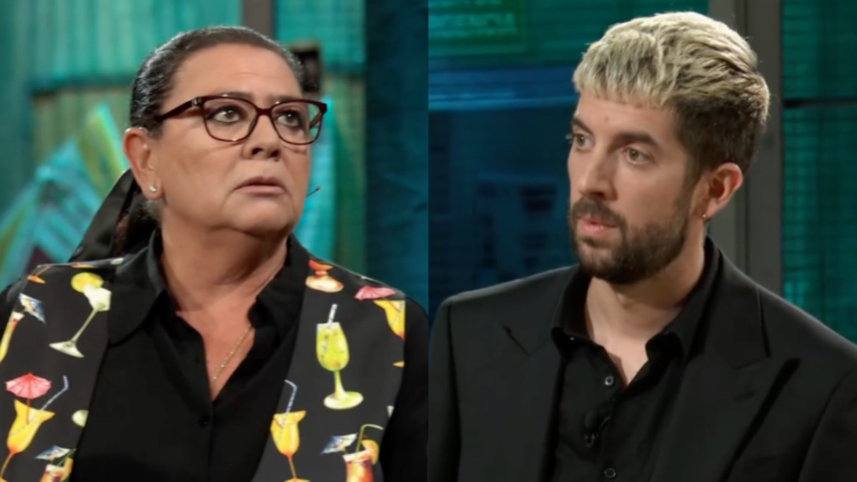 María del Monte y David Broncano