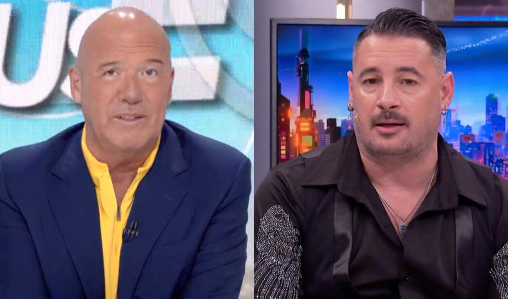 Alfonso Arús y Andy Morales