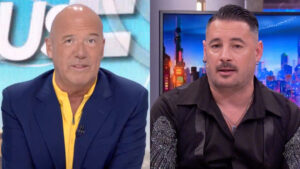 Alfonso Arús y Andy Morales