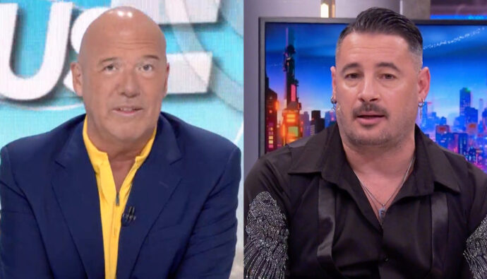 Alfonso Arús y Andy Morales