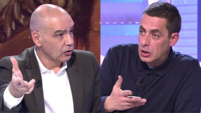 Nacho Abad censura a Antonio Naranjo en 'En boca de todos'
