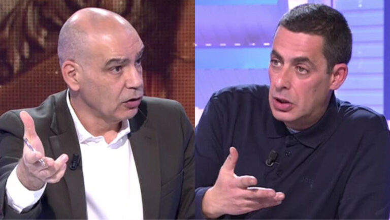 Nacho Abad censura a Antonio Naranjo en 'En boca de todos'