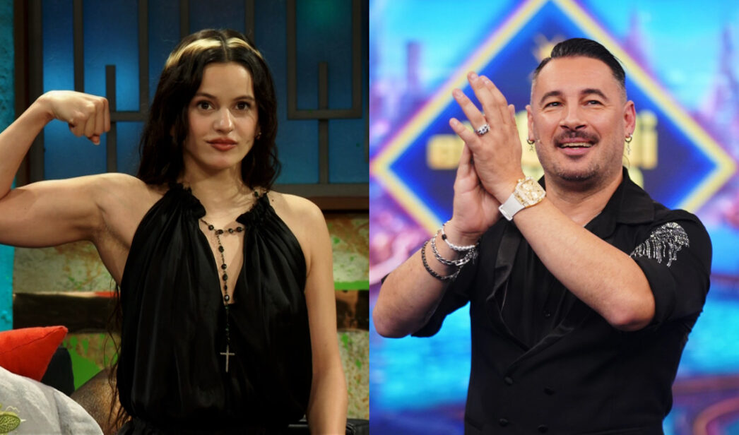 Rosalía en 'La Revuelta' y Andy en 'El Hormiguero'