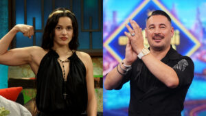 Rosalía en 'La Revuelta' y Andy en 'El Hormiguero'