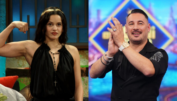 Rosalía en 'La Revuelta' y Andy en 'El Hormiguero'