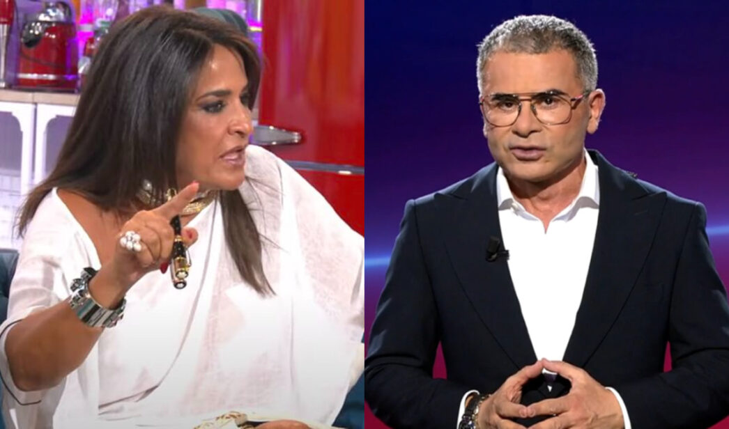 Aída Nízar y Jorge Javier Vázquez