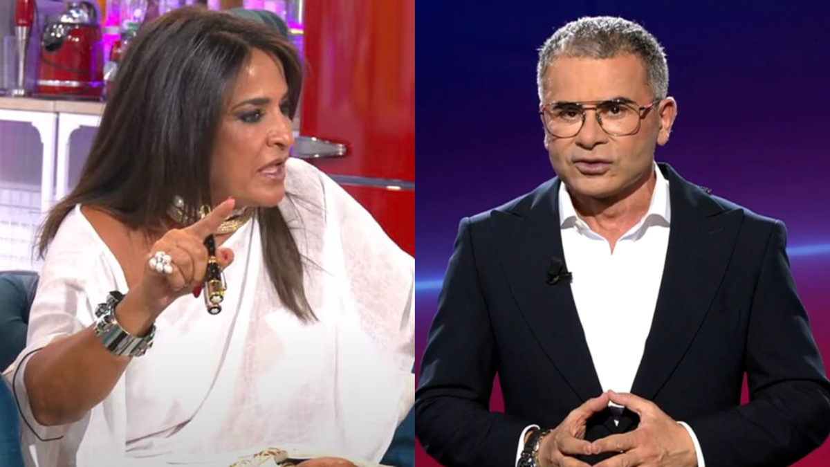 Aída Nízar y Jorge Javier Vázquez