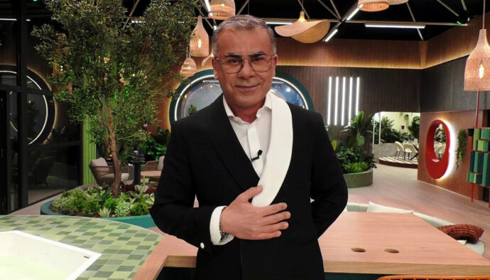 Jorge Javier Vázquez en la nueva casa de 'Gran Hermano 20'