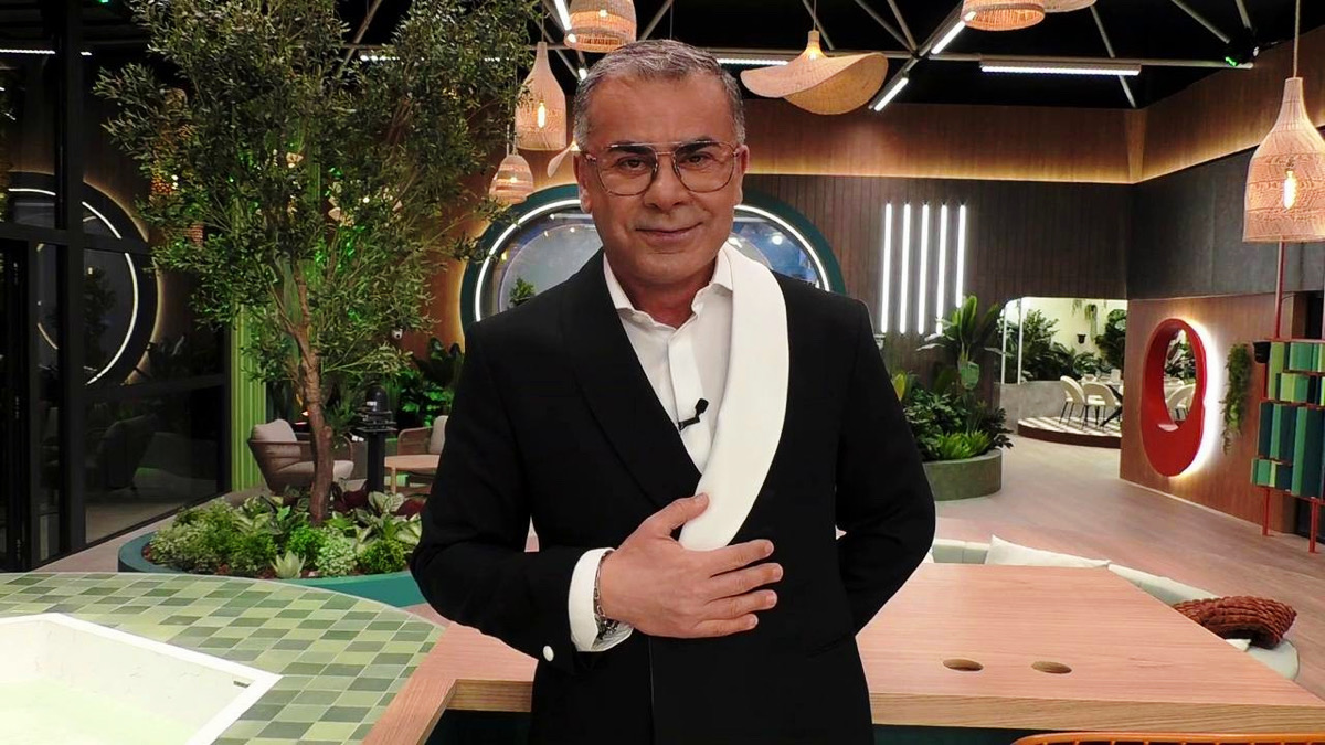 Jorge Javier Vázquez en la nueva casa de 'Gran Hermano 20'