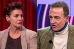 La primera reacción de Antonia Dell'Atte en directo al despido de Alessandro Lequio en Mediaset