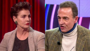 Antonia Dell'Atte y Alesandro Lequio