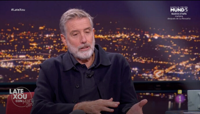 Emilio Aragón en 'Late Xou'